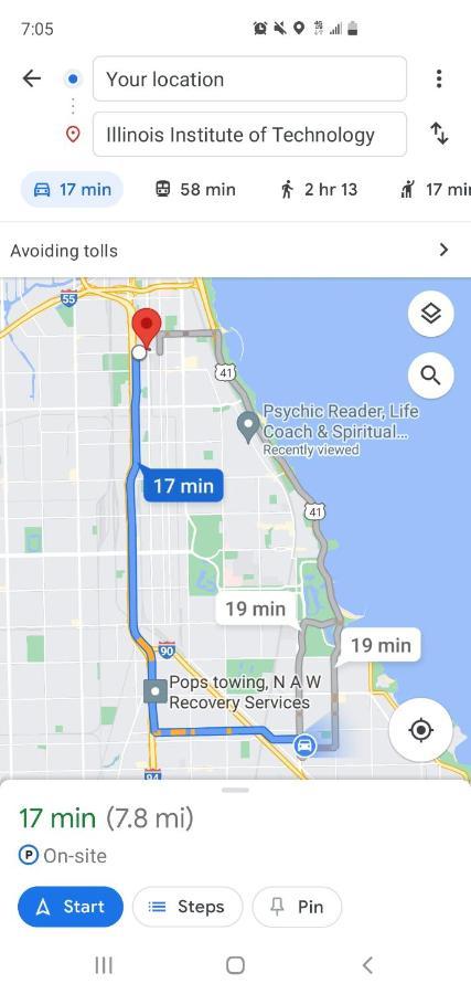 Cornell House Hotel Chicago Ngoại thất bức ảnh